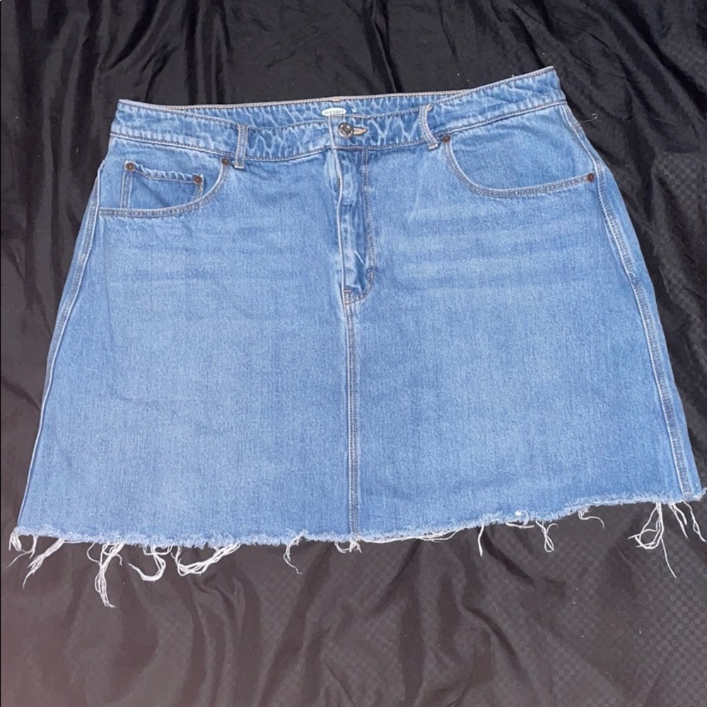 Jean Skirt